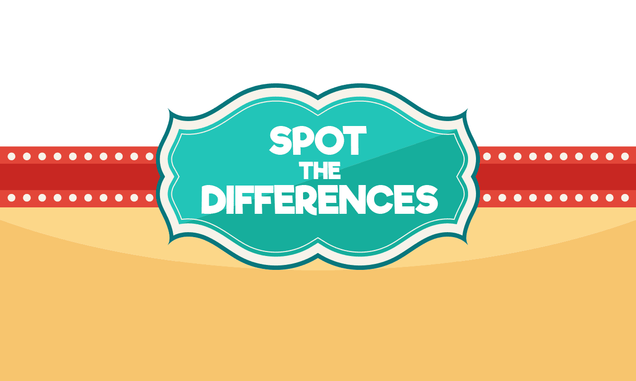 Spot the Differences
